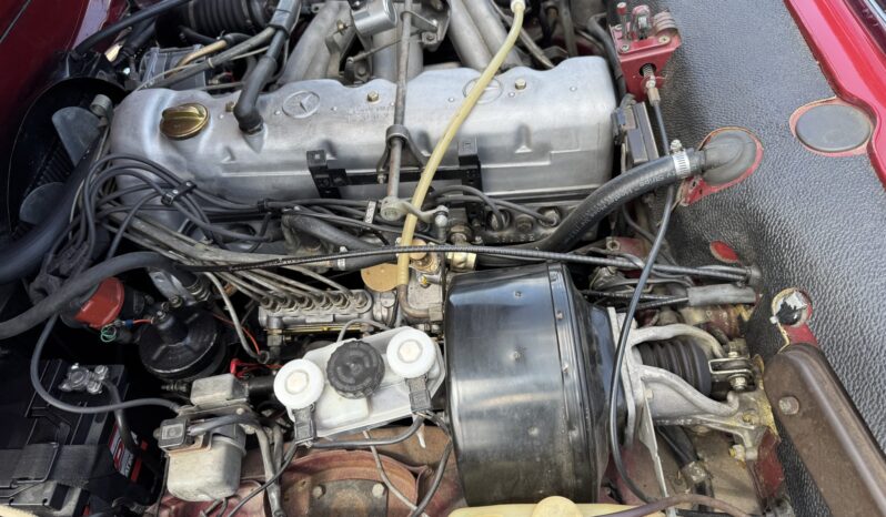 								1969 Mercedes-Benz 280SL full									