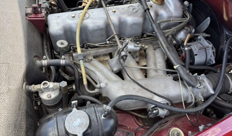 								1969 Mercedes-Benz 280SL full									