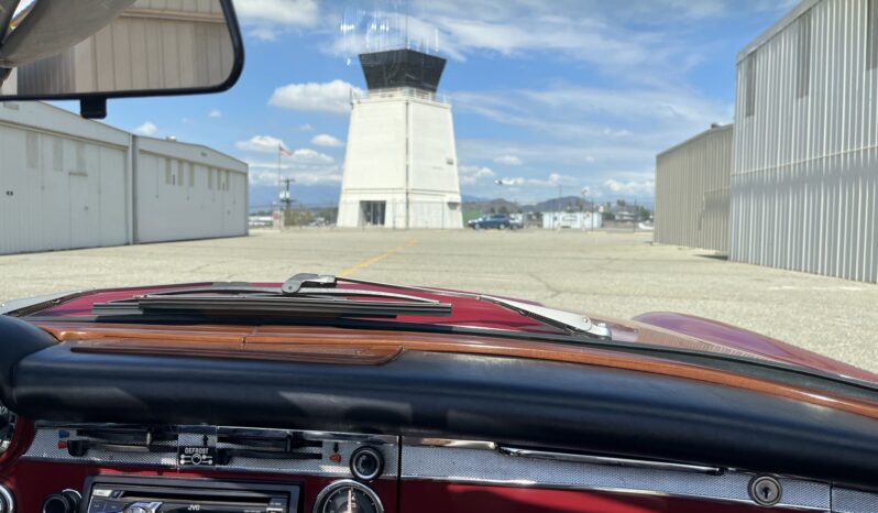 								1969 Mercedes-Benz 280SL full									