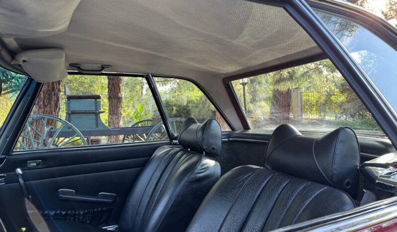 								1969 Mercedes-Benz 280SL full									