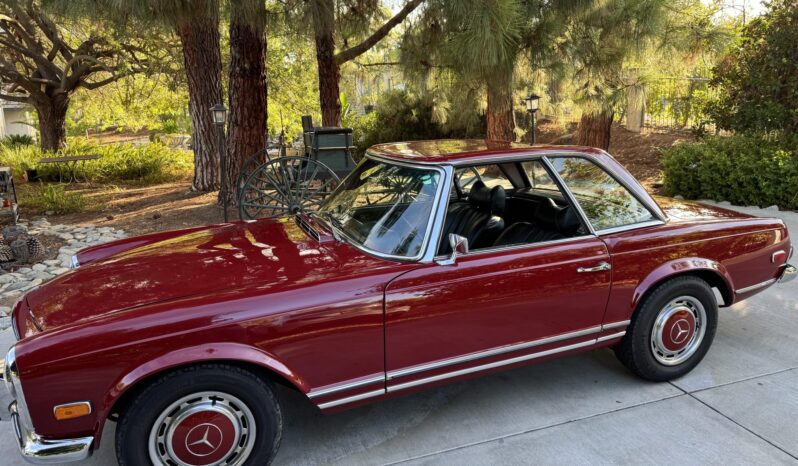 								1969 Mercedes-Benz 280SL full									