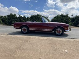 1969 Mercedes-Benz 280SL full