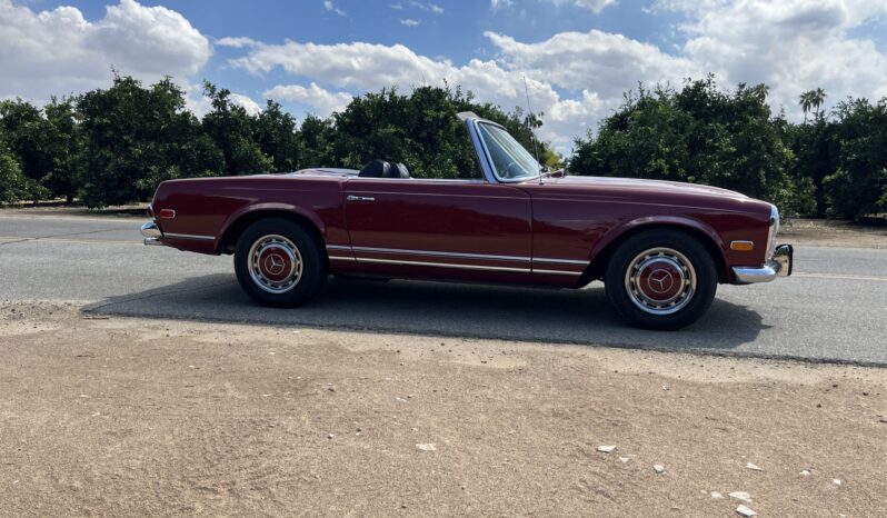 								1969 Mercedes-Benz 280SL full									