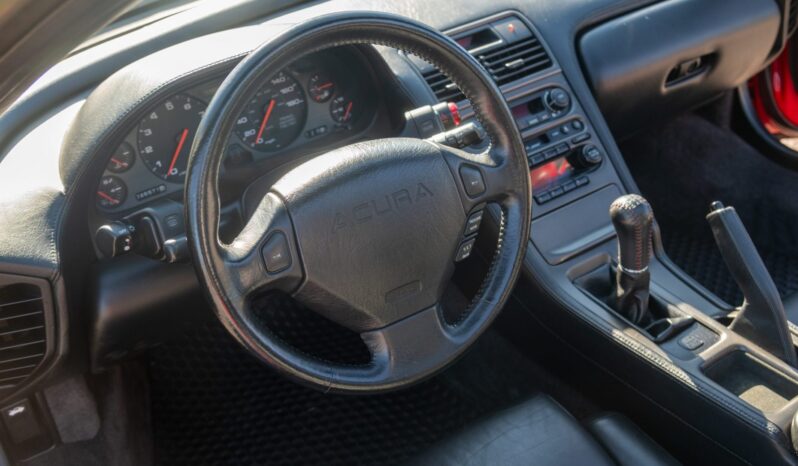 								1995 Acura NSX-T 5-Speed full									