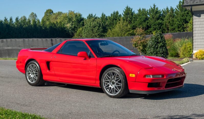 								1995 Acura NSX-T 5-Speed full									