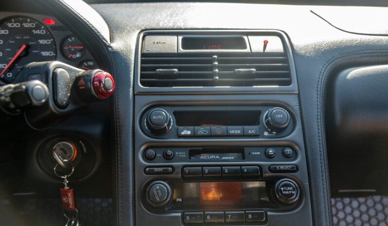 								1995 Acura NSX-T 5-Speed full									