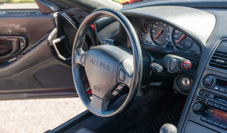 								1995 Acura NSX-T 5-Speed full									