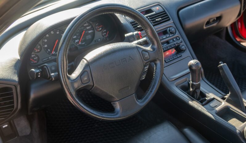 								1995 Acura NSX-T 5-Speed full									