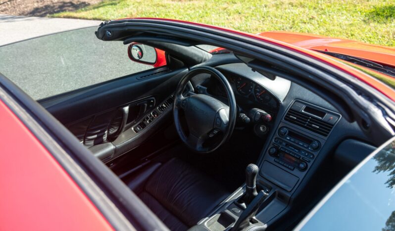 								1995 Acura NSX-T 5-Speed full									