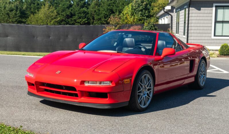 								1995 Acura NSX-T 5-Speed full									