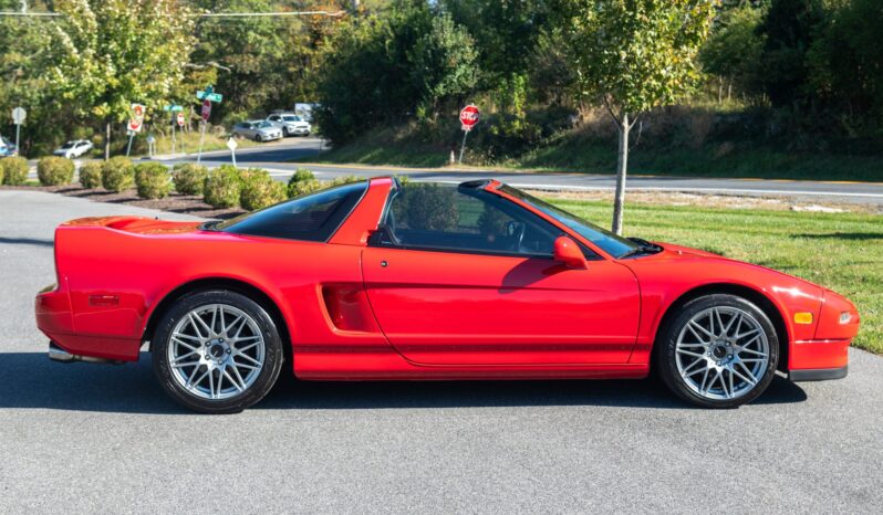 								1995 Acura NSX-T 5-Speed full									