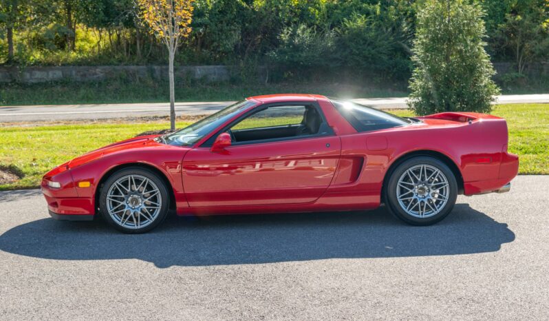 								1995 Acura NSX-T 5-Speed full									