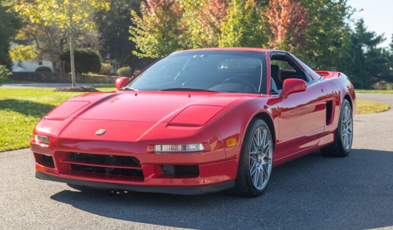 								1995 Acura NSX-T 5-Speed full									