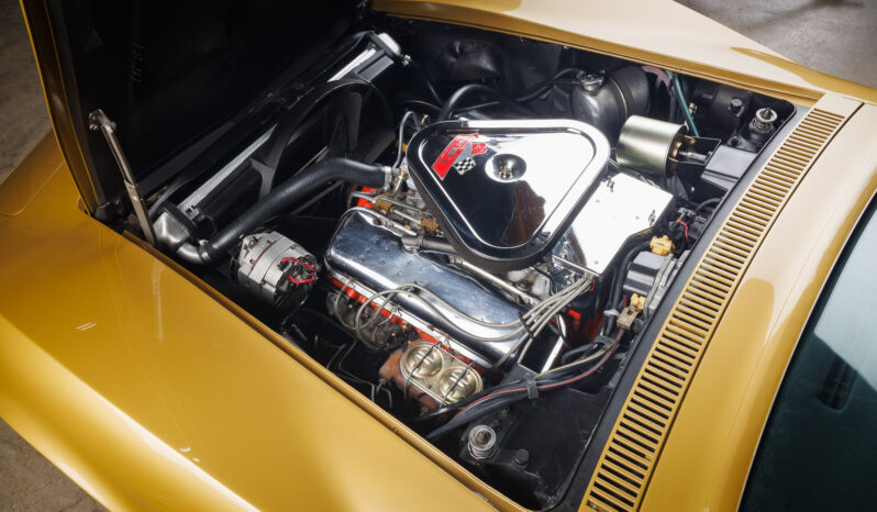 								1969 Chevrolet Corvette Convertible L36 427 390 4-Speed full									