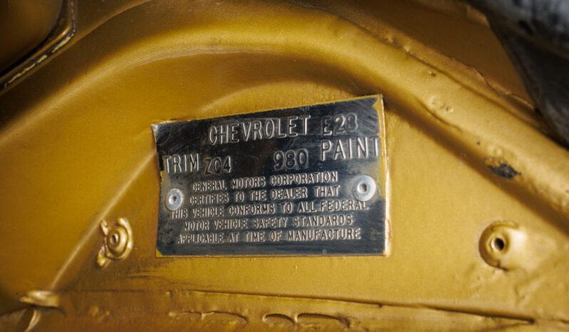 								1969 Chevrolet Corvette Convertible L36 427 390 4-Speed full									