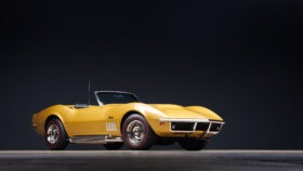 1969 Chevrolet Corvette Convertible L36 427 390 4-Speed