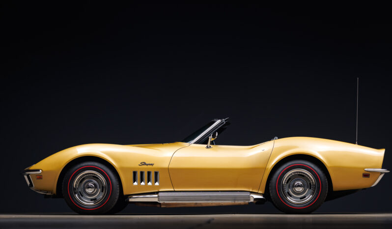 								1969 Chevrolet Corvette Convertible L36 427 390 4-Speed full									