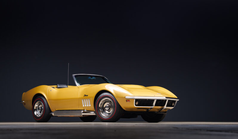 								1969 Chevrolet Corvette Convertible L36 427 390 4-Speed full									