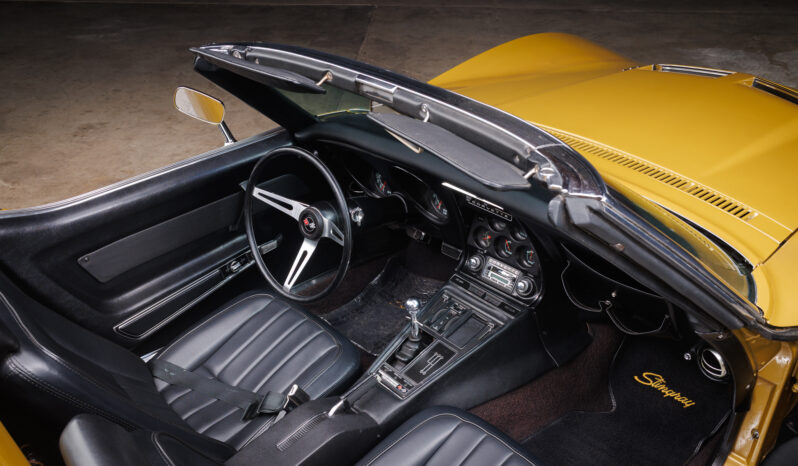 								1969 Chevrolet Corvette Convertible L36 427 390 4-Speed full									