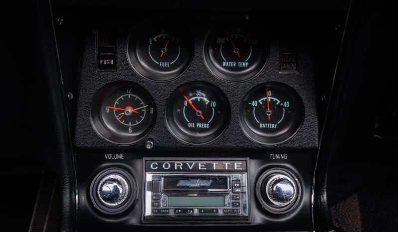 								1969 Chevrolet Corvette Convertible L36 427 390 4-Speed full									