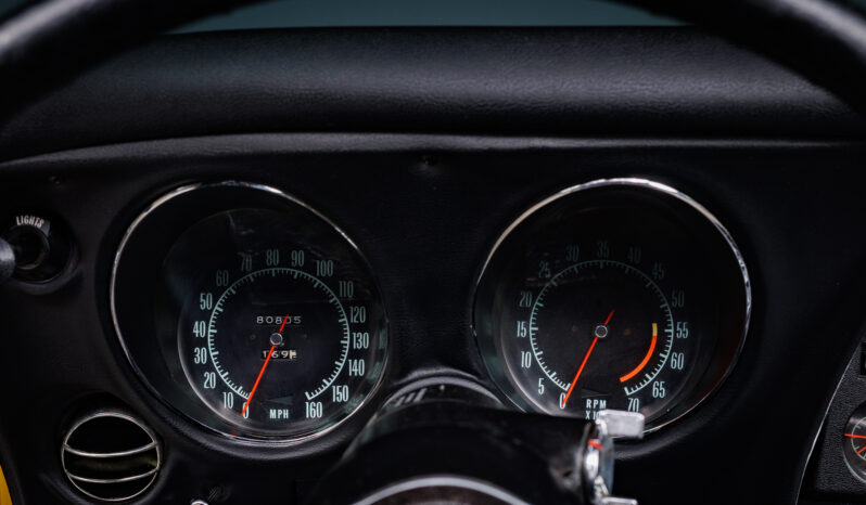 								1969 Chevrolet Corvette Convertible L36 427 390 4-Speed full									