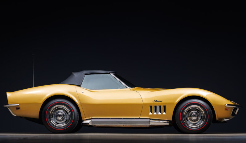 								1969 Chevrolet Corvette Convertible L36 427 390 4-Speed full									