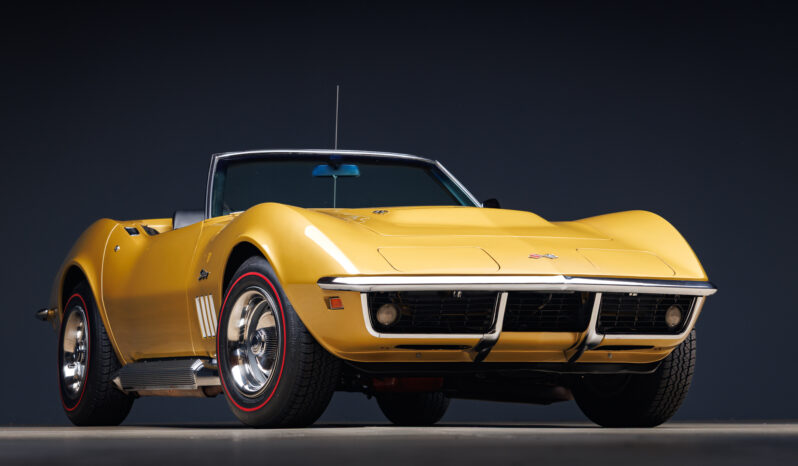 								1969 Chevrolet Corvette Convertible L36 427 390 4-Speed full									