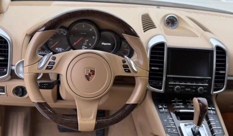 								2013 Porsche Cayenne Diesel full									