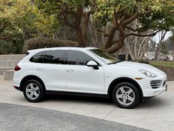 2013 Porsche Cayenne Diesel