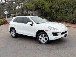 2013 Porsche Cayenne Diesel