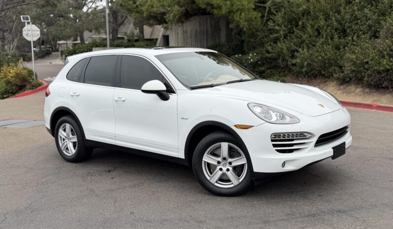 								2013 Porsche Cayenne Diesel full									