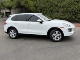 2013 Porsche Cayenne Diesel