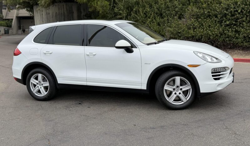								2013 Porsche Cayenne Diesel full									