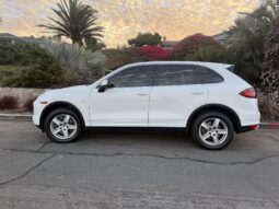 										2013 Porsche Cayenne Diesel full									