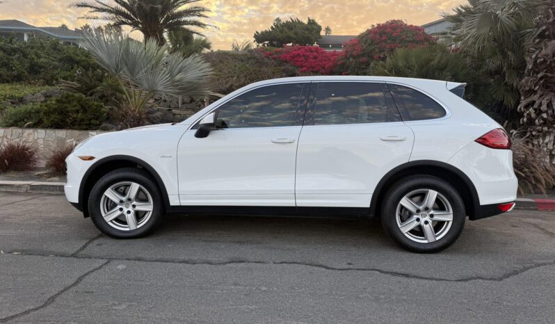 								2013 Porsche Cayenne Diesel full									