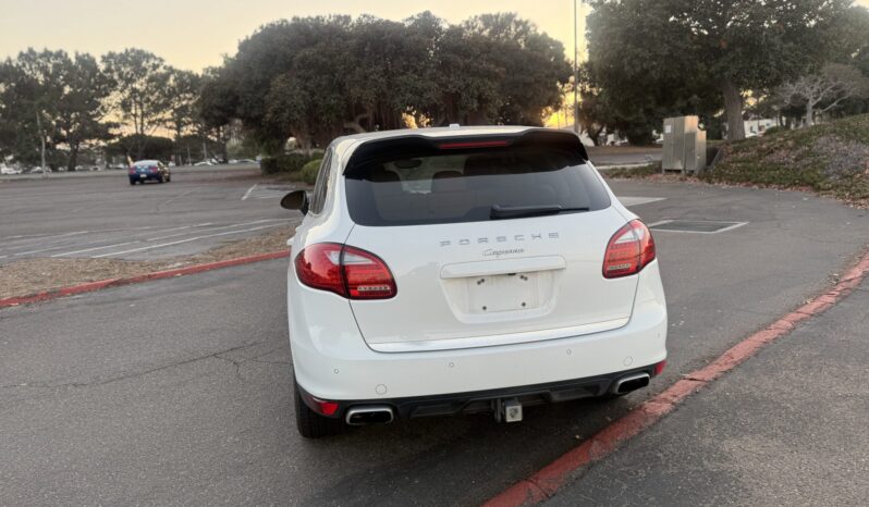 								2013 Porsche Cayenne Diesel full									
