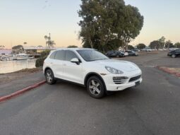										2013 Porsche Cayenne Diesel full									