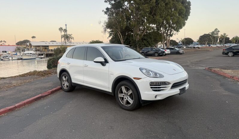 								2013 Porsche Cayenne Diesel full									