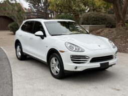 										2013 Porsche Cayenne Diesel full									