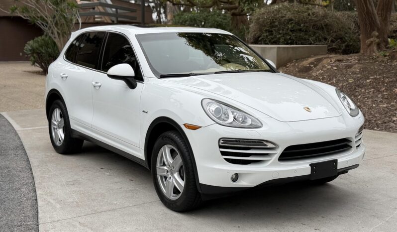 								2013 Porsche Cayenne Diesel full									