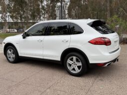 										2013 Porsche Cayenne Diesel full									