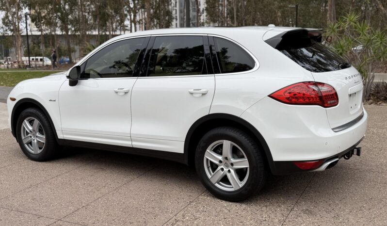 								2013 Porsche Cayenne Diesel full									