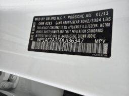 										2013 Porsche Cayenne Diesel full									