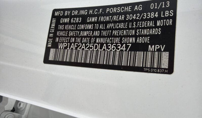 								2013 Porsche Cayenne Diesel full									