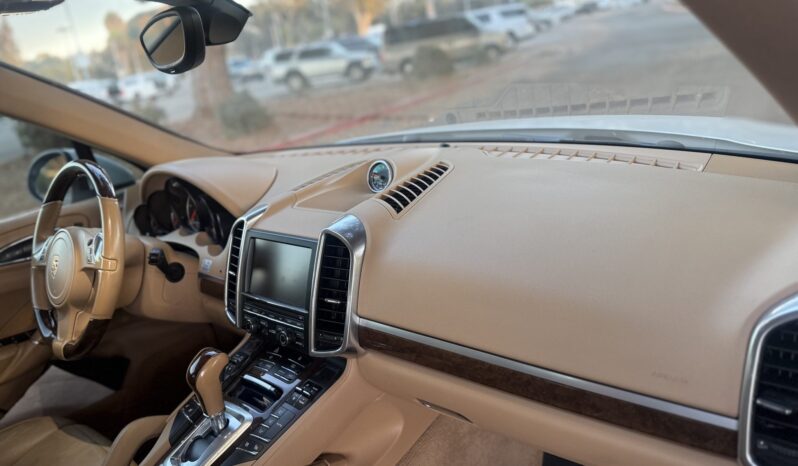 								2013 Porsche Cayenne Diesel full									