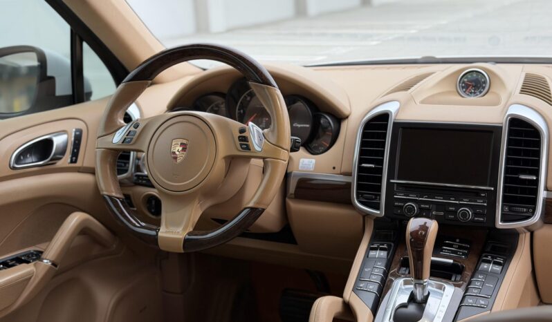 								2013 Porsche Cayenne Diesel full									