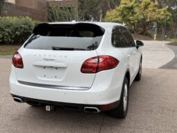 										2013 Porsche Cayenne Diesel full									