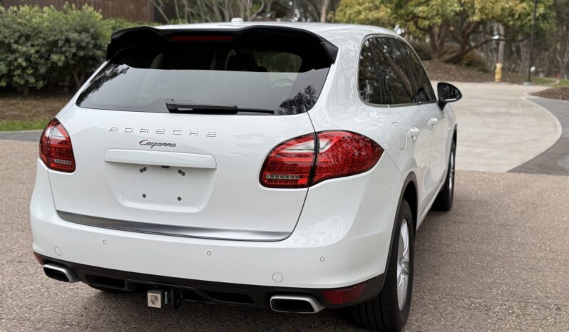 								2013 Porsche Cayenne Diesel full									