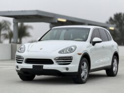 										2013 Porsche Cayenne Diesel full									