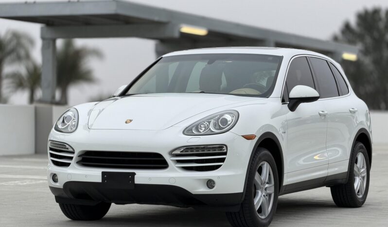 								2013 Porsche Cayenne Diesel full									